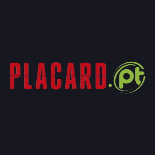 Marca Placard.pt utilizada na plataforma de casino online
